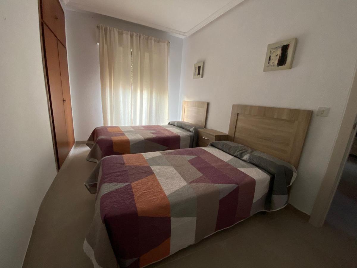 Piso Vivienda Uso Turistico Julio Burell Baeza Reformado Apartment Exterior foto